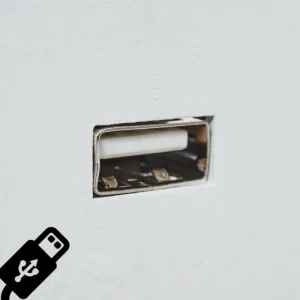 hofstein Applique murale Lafinur Brun, Couleur bois, Blanc, 1 lumière* Lampes Modernes