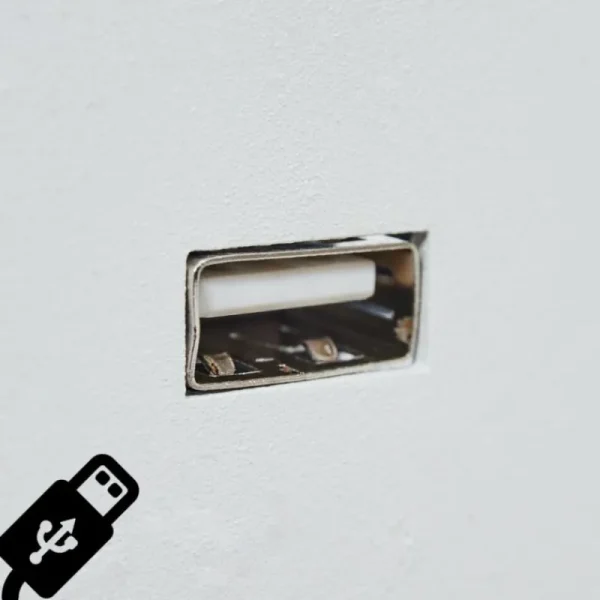 hofstein Applique murale Lafinur Brun, Couleur bois, Blanc, 1 lumière* Lampes Modernes