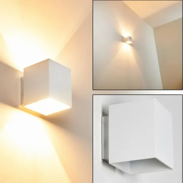 hofstein Applique murale Laforsen Blanc, 1 lumière* Lampes Modernes