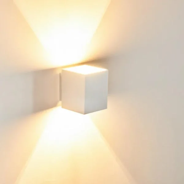 hofstein Applique murale Laforsen Blanc, 1 lumière* Lampes Modernes