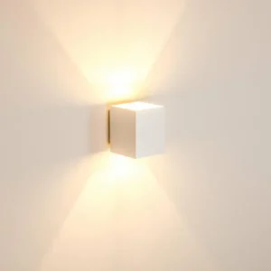 hofstein Applique murale Laforsen Blanc, 1 lumière* Lampes Modernes