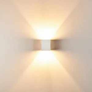 hofstein Applique murale Laforsen Blanc, 1 lumière* Lampes Modernes