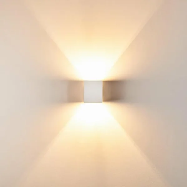 hofstein Applique murale Laforsen Blanc, 1 lumière* Lampes Modernes