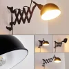 hofstein Applique murale Lasano Noir, 1 lumière* Lampes Modernes