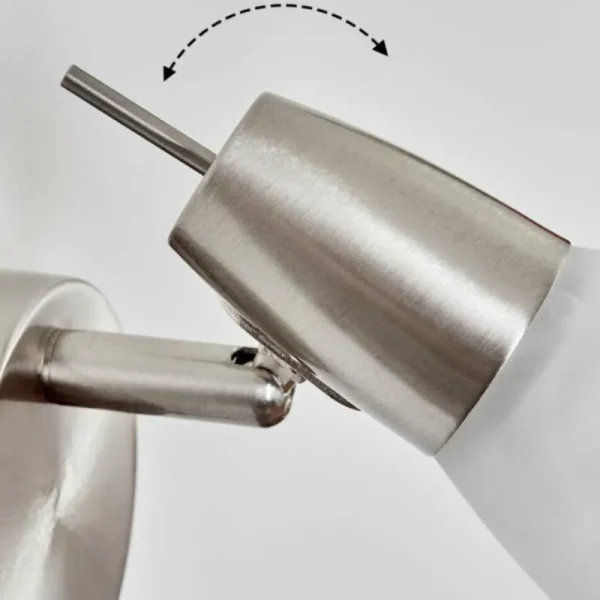 hofstein Applique murale Lejsta LED Nickel mat, 1 lumière* Lampes En Verre