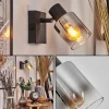 hofstein Applique murale Leteque Noir, 1 lumière* Lampes Modernes