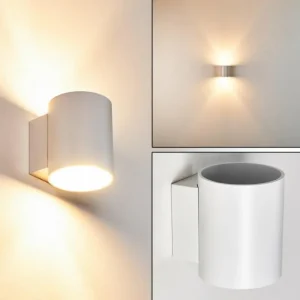 hofstein Applique murale Letsbo Blanc, 1 lumière* Lampes Modernes