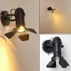hofstein Applique murale Lichinga Noir, 1 lumière* Lampes Modernes