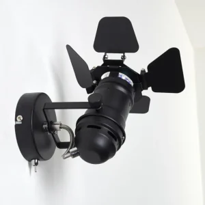 hofstein Applique murale Lichinga Noir, 1 lumière* Lampes Modernes