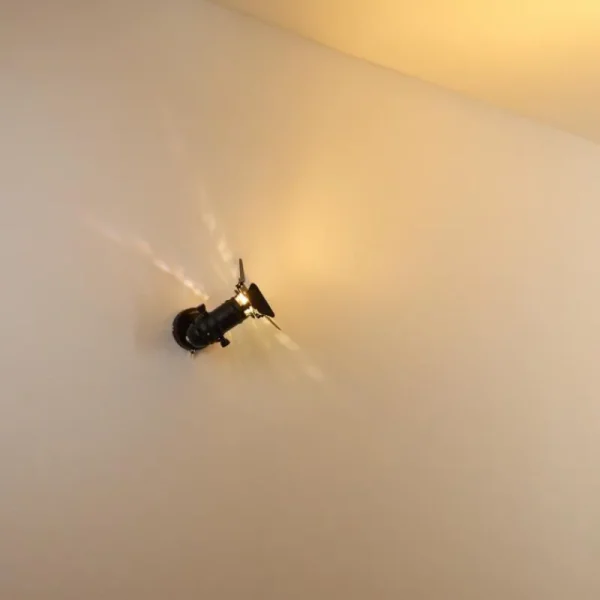 hofstein Applique murale Lichinga Noir, 1 lumière* Lampes Modernes
