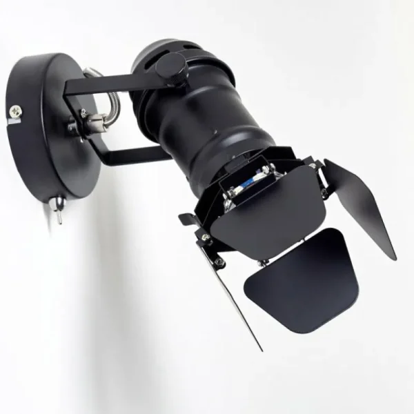 hofstein Applique murale Lichinga Noir, 1 lumière* Lampes Modernes