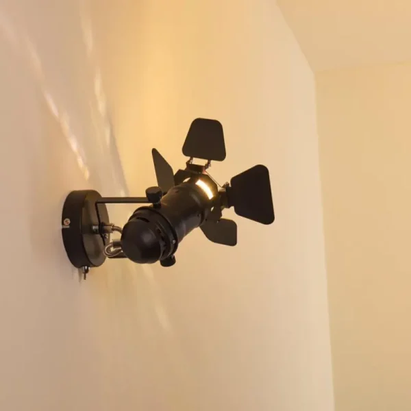 hofstein Applique murale Lichinga Noir, 1 lumière* Lampes Modernes