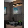 Luminaires Lucide Applique murale Lucide MADELON LED Noir, 1 lumière* Lampes En Verre