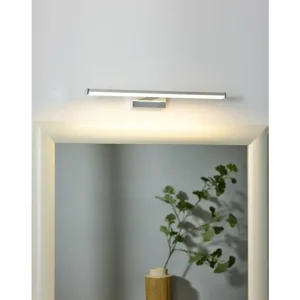 Luminaires Lucide Applique murale Lucide ONNO LED Chrome, 1 lumière* Lampes En Verre