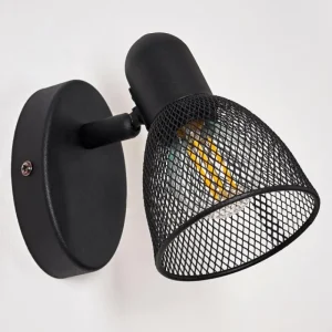 hofstein Applique murale Malawi Noir, 1 lumière* Lampes Modernes