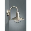 hofstein Applique murale Massive myGarden RADOM Acier inoxydable, 1 lumière* Lampes Modernes