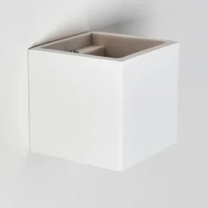 hofstein Applique murale Mazara Blanc, 1 lumière* Lampes Modernes
