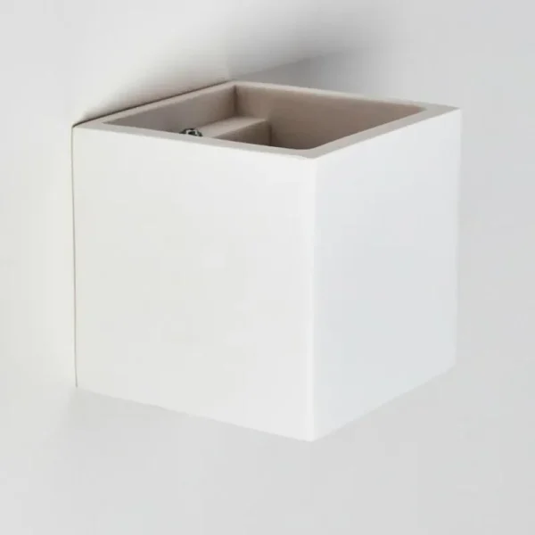 hofstein Applique murale Mazara Blanc, 1 lumière* Lampes Modernes