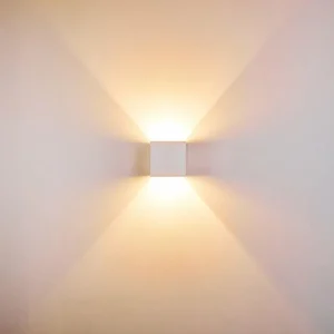 hofstein Applique murale Mazara Blanc, 1 lumière* Lampes Modernes