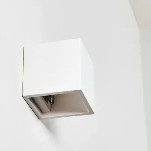 hofstein Applique murale Mazara Blanc, 1 lumière* Lampes Modernes
