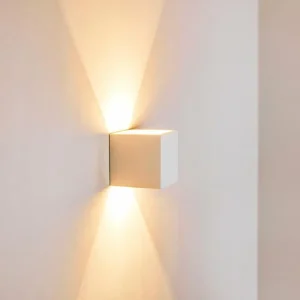 hofstein Applique murale Mazara Blanc, 1 lumière* Lampes Modernes