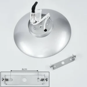 hofstein Applique murale Merlo LED Argenté, 1 lumière* Lampes Modernes