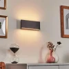 hofstein Applique murale Mosambik LED Noir, Blanc, 1 lumière* Lampes Modernes