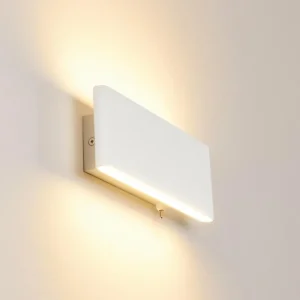 hofstein Applique murale Mosambik LED Blanc, 1 lumière* Lampes Modernes