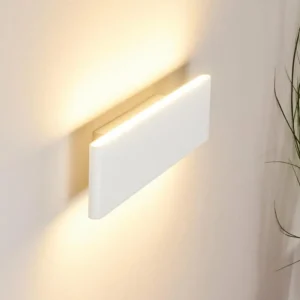 hofstein Applique murale Mosambik LED Blanc, 1 lumière* Lampes Modernes