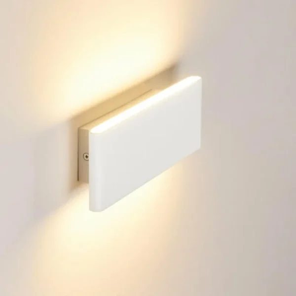 hofstein Applique murale Mosambik LED Blanc, 1 lumière* Lampes Modernes