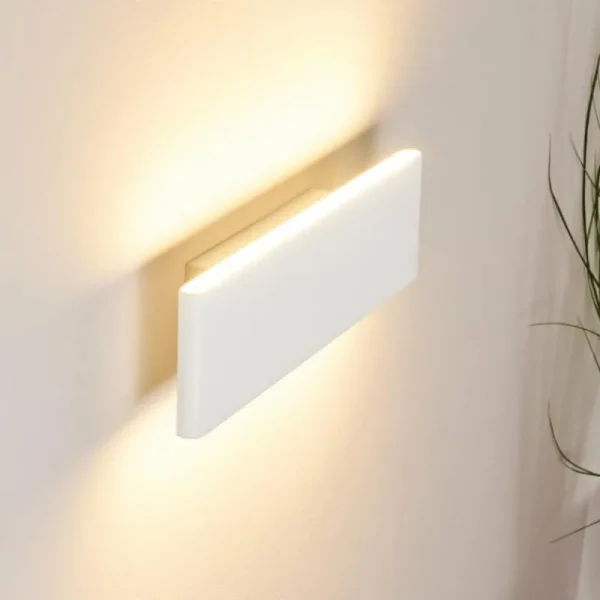 hofstein Applique murale Mosambik LED Blanc, 1 lumière* Lampes Modernes
