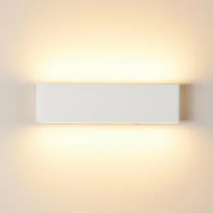 hofstein Applique murale Mosambik LED Blanc, 1 lumière* Lampes Modernes