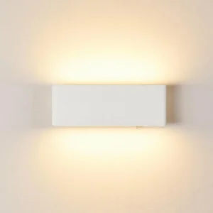 hofstein Applique murale Mosambik LED Blanc, 1 lumière* Lampes Modernes