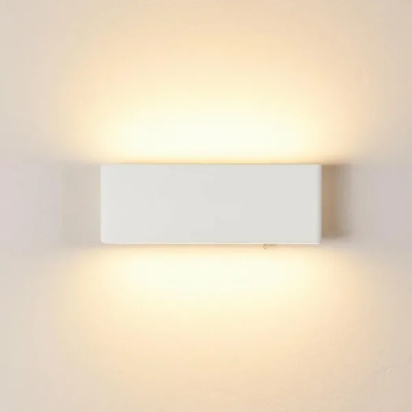 hofstein Applique murale Mosambik LED Blanc, 1 lumière* Lampes Modernes