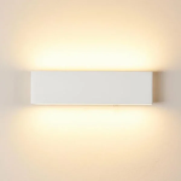 hofstein Applique murale Mosambik LED Blanc, 1 lumière* Lampes Modernes