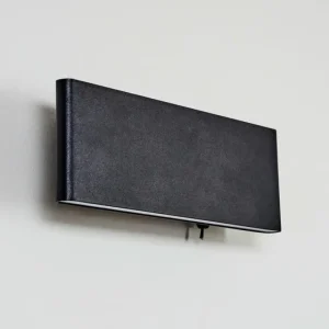 hofstein Applique murale Mosambik LED Noir, Blanc, 1 lumière* Lampes Modernes