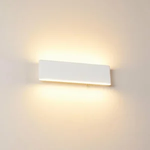 hofstein Applique murale Mosambik LED Blanc, 1 lumière* Lampes Modernes