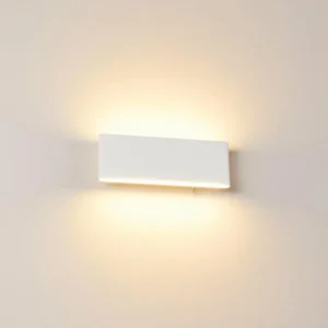 hofstein Applique murale Mosambik LED Blanc, 1 lumière* Lampes Modernes