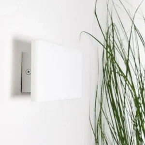 hofstein Applique murale Mosambik LED Blanc, 1 lumière* Lampes Modernes