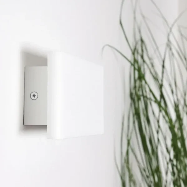 hofstein Applique murale Mosambik LED Blanc, 1 lumière* Lampes Modernes