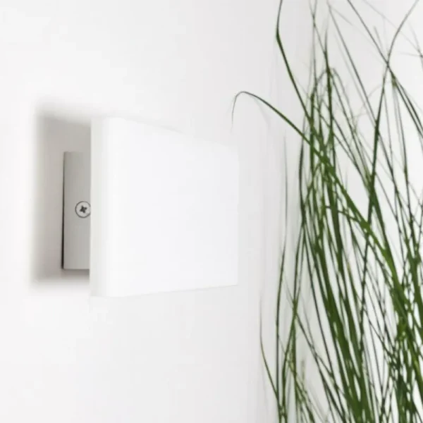 hofstein Applique murale Mosambik LED Blanc, 1 lumière* Lampes Modernes