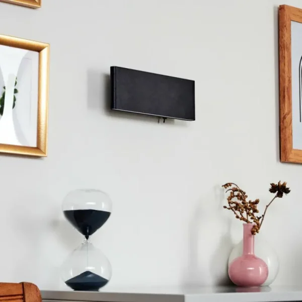 hofstein Applique murale Mosambik LED Noir, Blanc, 1 lumière* Lampes Modernes