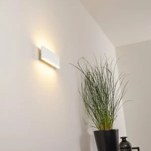 hofstein Applique murale Mosambik LED Blanc, 1 lumière* Lampes Modernes
