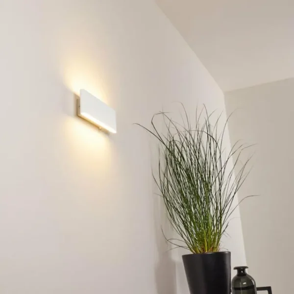 hofstein Applique murale Mosambik LED Blanc, 1 lumière* Lampes Modernes