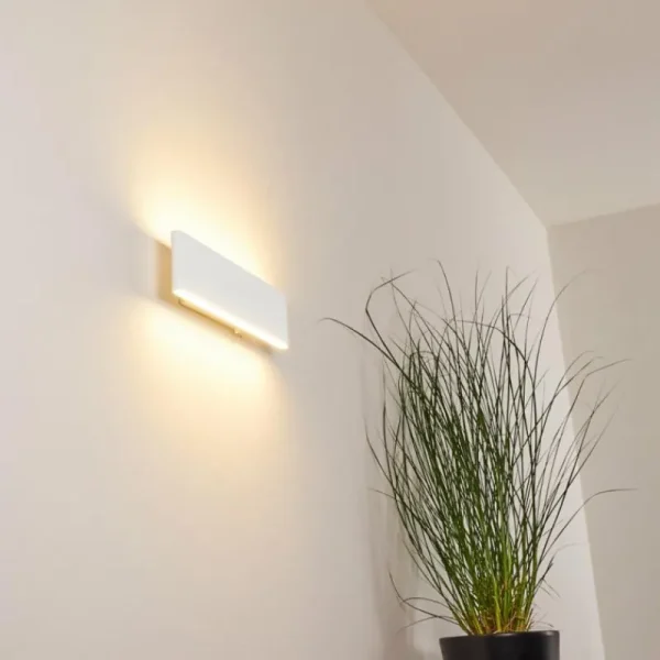 hofstein Applique murale Mosambik LED Blanc, 1 lumière* Lampes Modernes