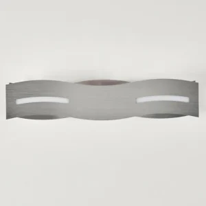 hofstein Applique murale Nagold LED Chrome, Nickel mat, 1 lumière* Lampes Modernes