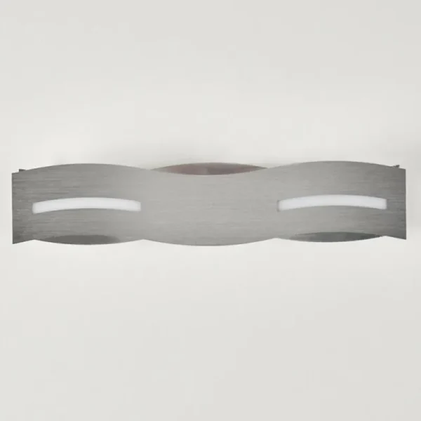 hofstein Applique murale Nagold LED Chrome, Nickel mat, 1 lumière* Lampes Modernes