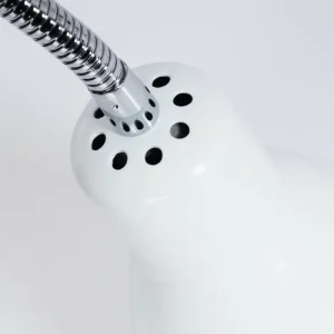 hofstein Applique murale Naouli Chrome, Noir, Blanc, 1 lumière* Lampes Modernes