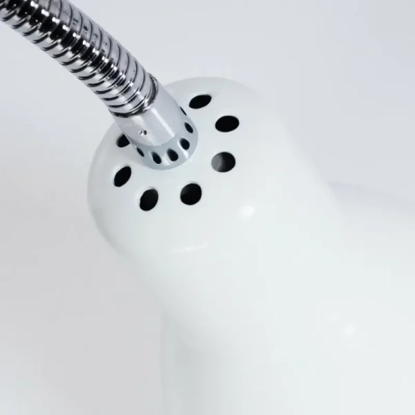 hofstein Applique murale Naouli Chrome, Noir, Blanc, 1 lumière* Lampes Modernes