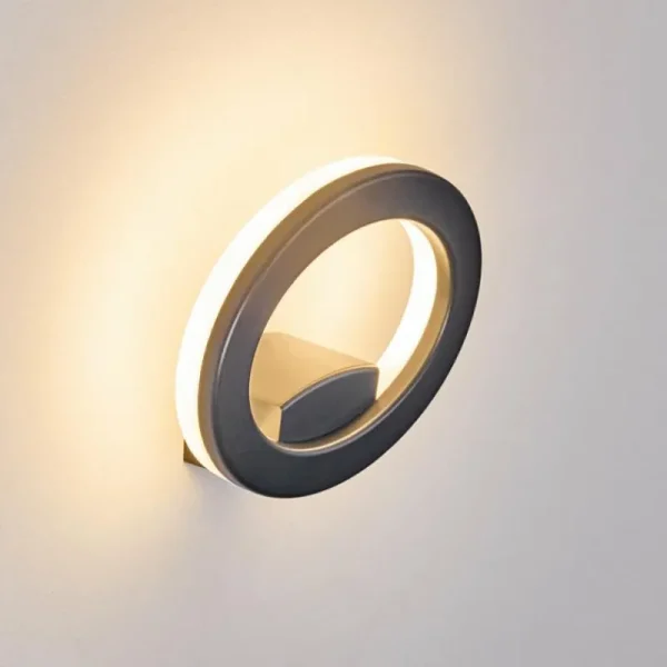 hofstein Applique murale Nevis LED Anthracite, 1 lumière* Lampes Modernes